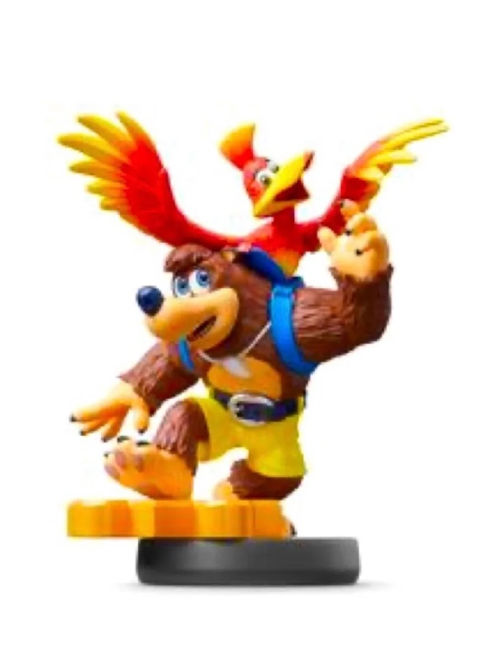 Nintendo Banjo & Kazooie Amiibo Figure - Brown, Yellow, Red, Blue